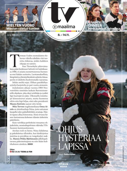 TV-Maailma 45/2025