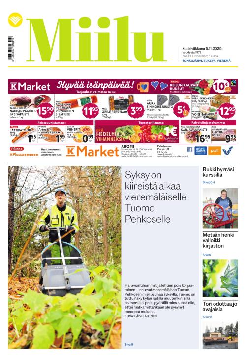 Miilu 5.11.2025