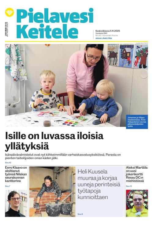 Pielavesi-Keitele 5.11.2025