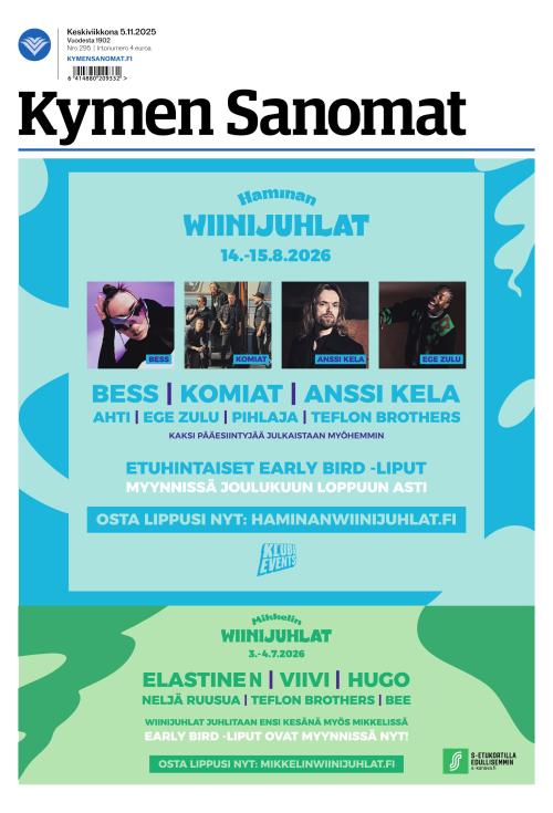 Kymen Sanomat 5.11.2025