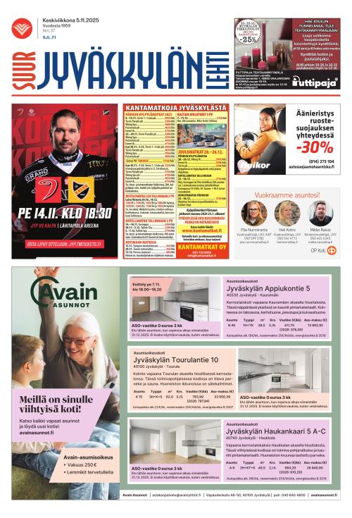 Suur-Jyväskylän Lehti 5.11.2025