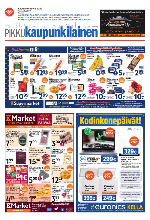 Pikkukaupunkilainen 5.11.2025