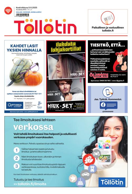 Töllötin 5.11.2025