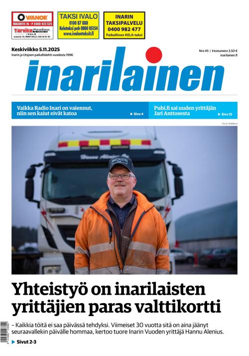Inarilainen 5.11.2025