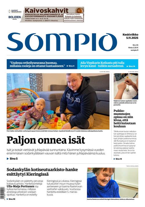 Sompio 5.11.2025