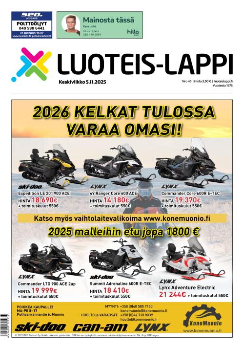 Luoteis-Lappi 5.11.2025