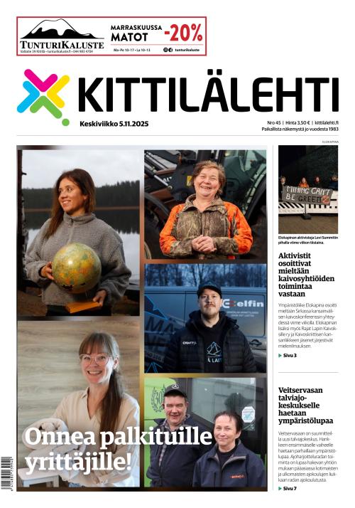 Kittilälehti 5.11.2025