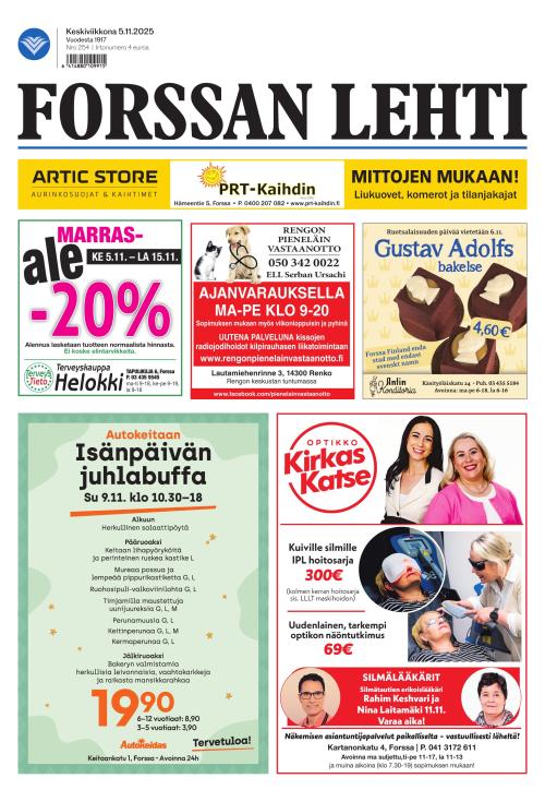 Forssan Lehti 5.11.2025