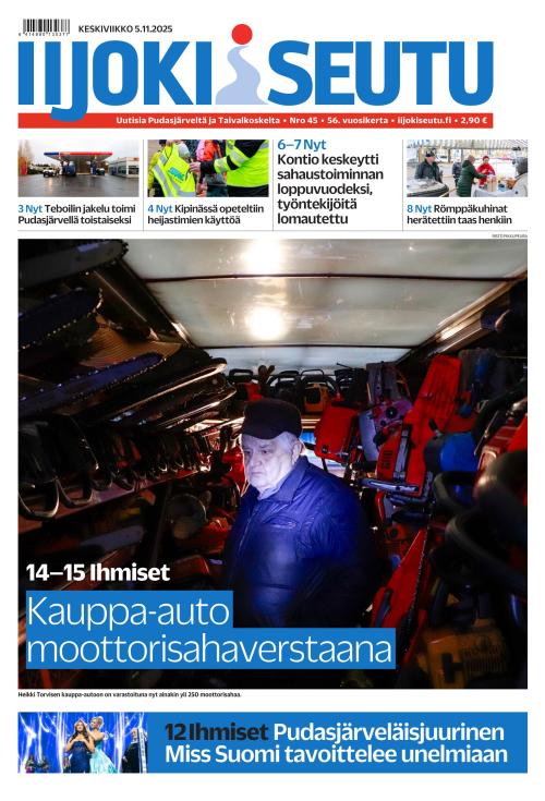 Iijokiseutu 5.11.2025