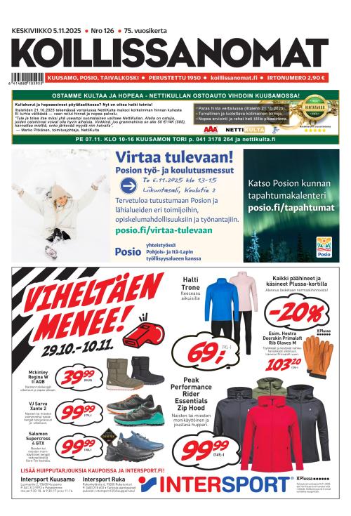Koillissanomat 5.11.2025