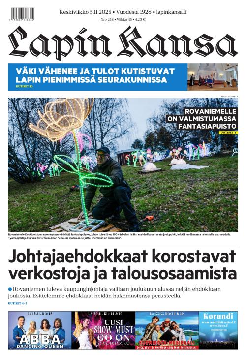 Lapin Kansa 5.11.2025