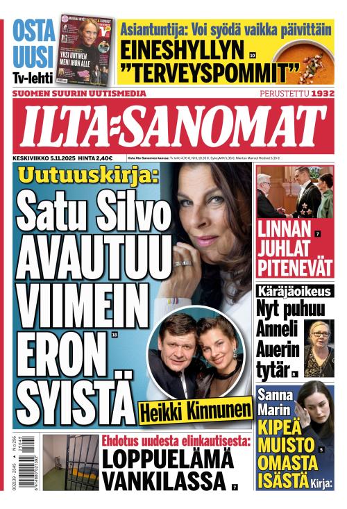 Ilta-Sanomat 5.11.2025