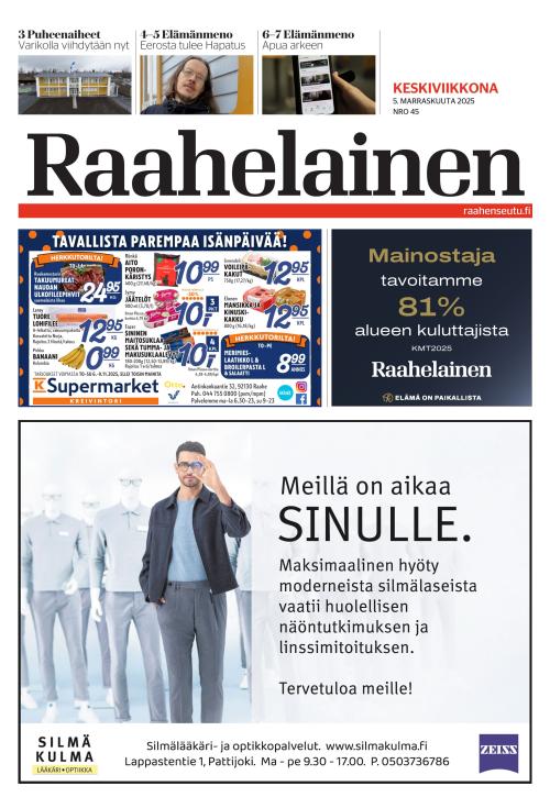 Raahelainen 5.11.2025