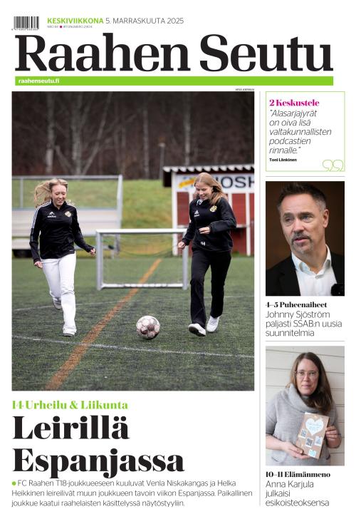 Raahen Seutu 5.11.2025