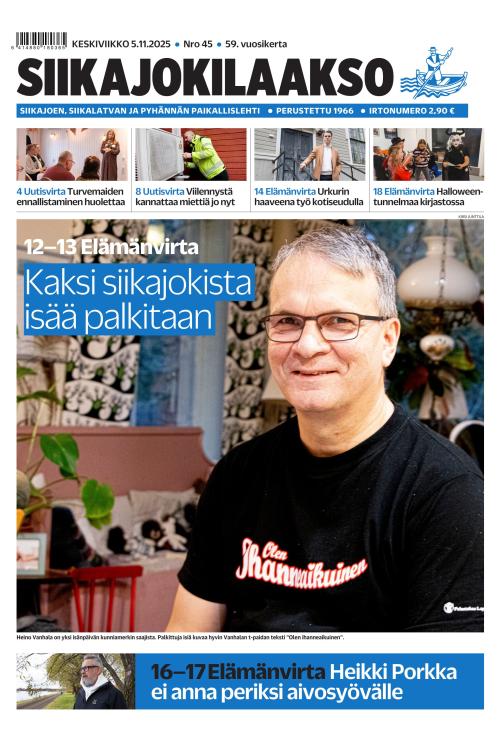 Siikajokilaakso 5.11.2025