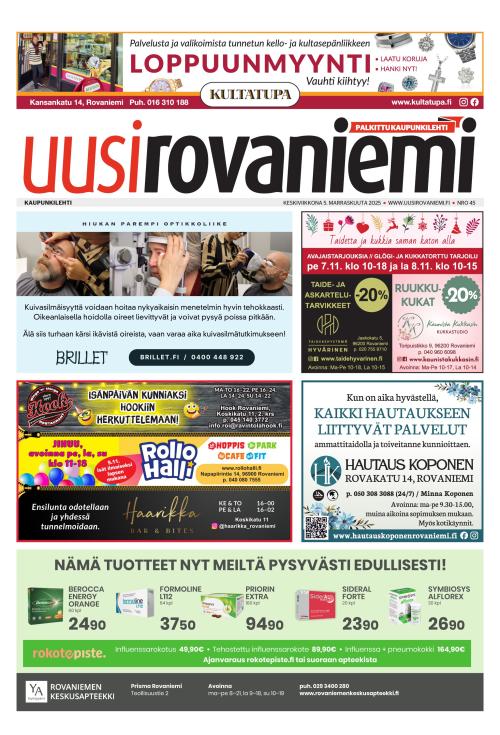 Uusi Rovaniemi 5.11.2025