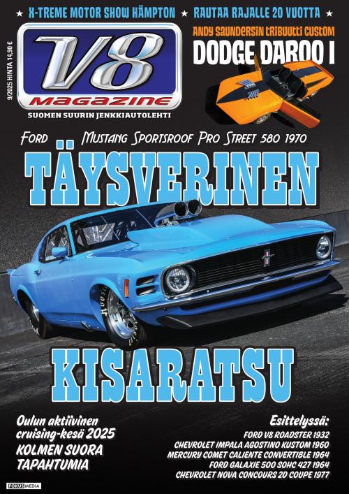 V8-Magazine 9/2025