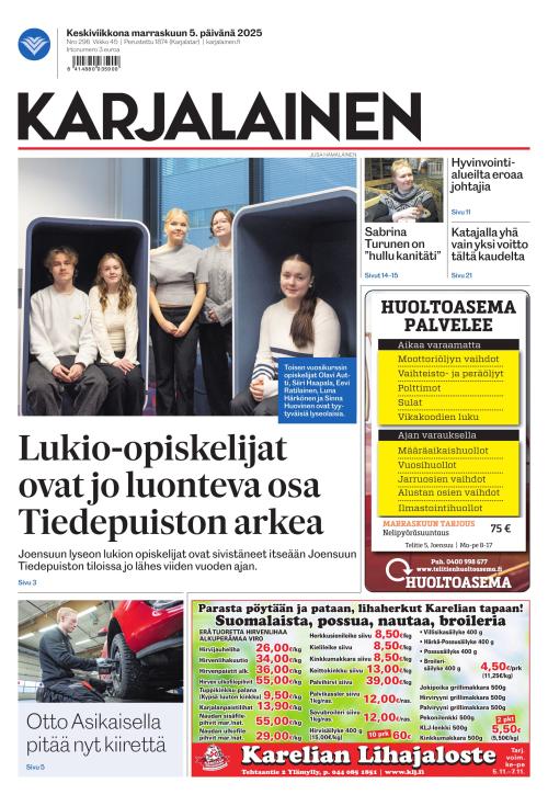 Karjalainen 5.11.2025