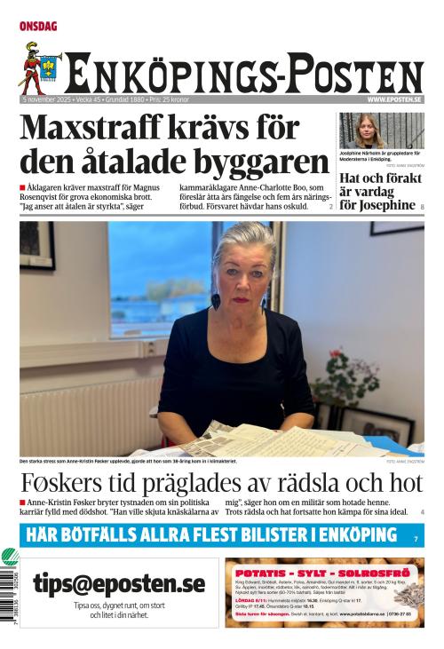 Enköpings-Posten 5.11.2025