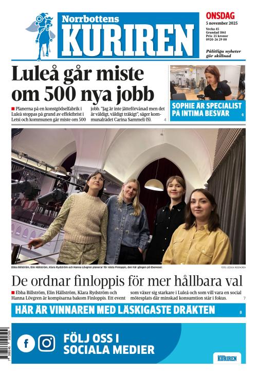Norrbottens-kuriren 5.11.2025