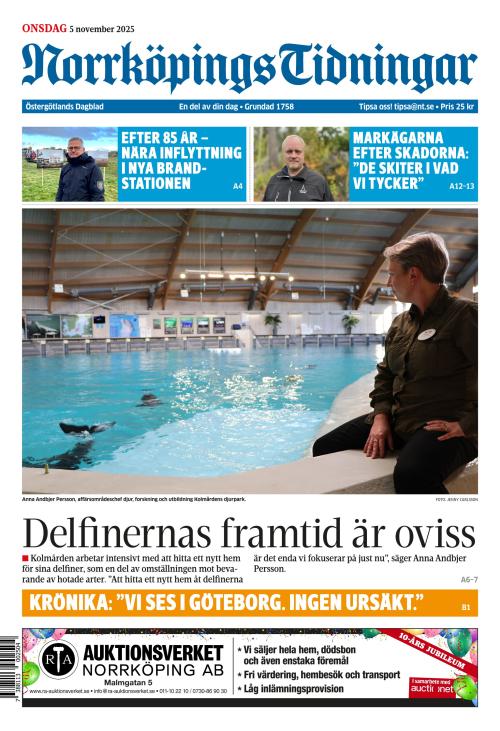 Norrköpings Tidningar 5.11.2025