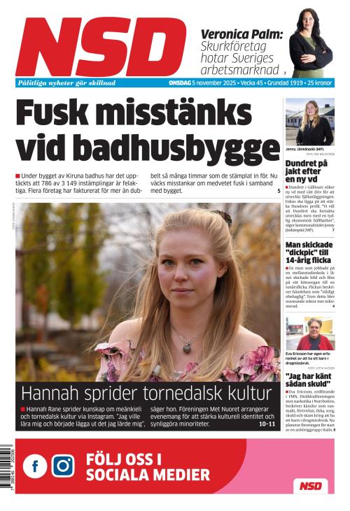 Norrländska Socialdemokraten 5.11.2025