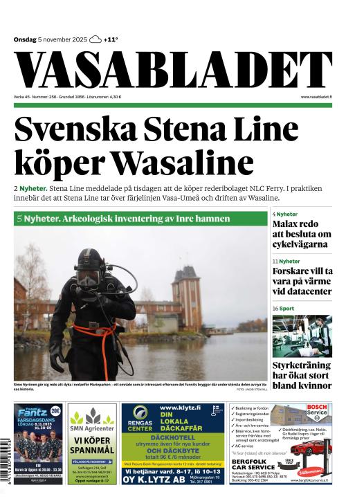Vasabladet 5.11.2025