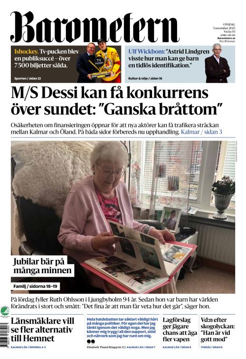 Barometern OT 5.11.2025