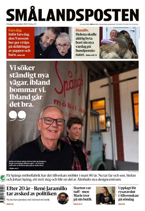 Smålandsposten 5.11.2025