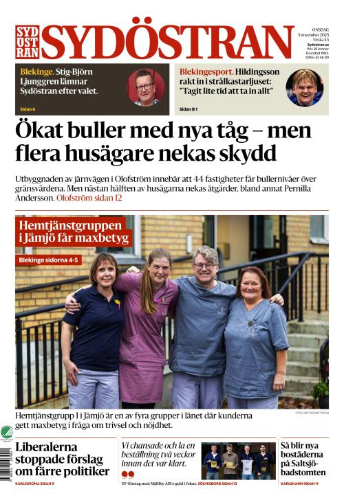 Sydöstran 5.11.2025