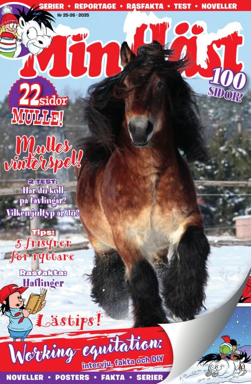 Min Häst 26.11.2025
