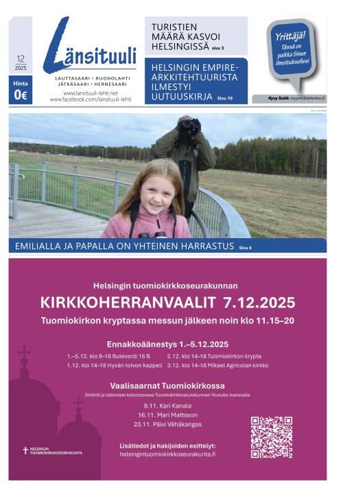 Länsituuli 6.11.2025