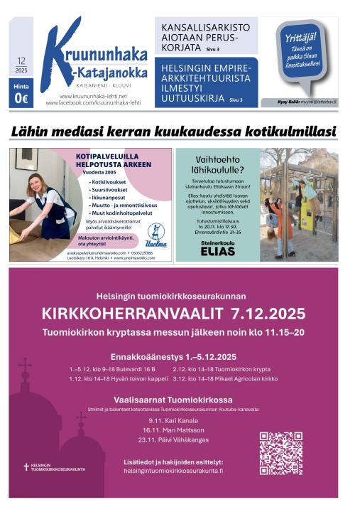 Kruununhaka-Katajanokka 6.11.2025