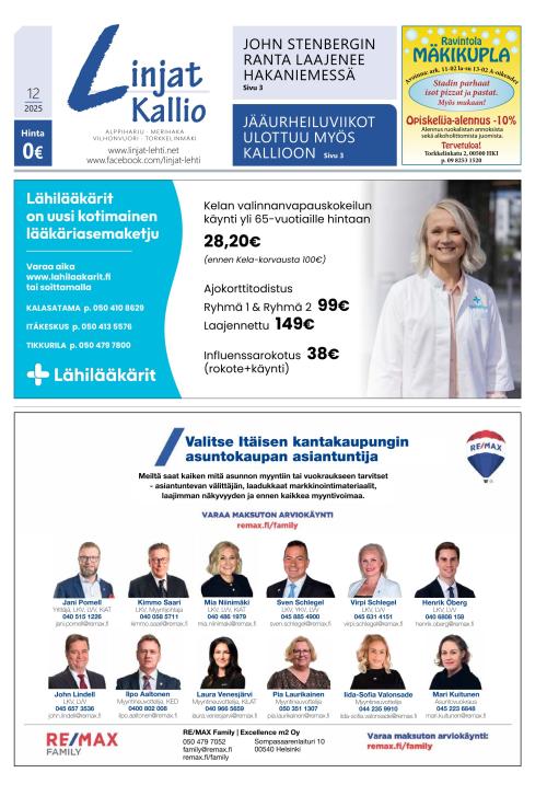 Linjat-lehti 6.11.2025