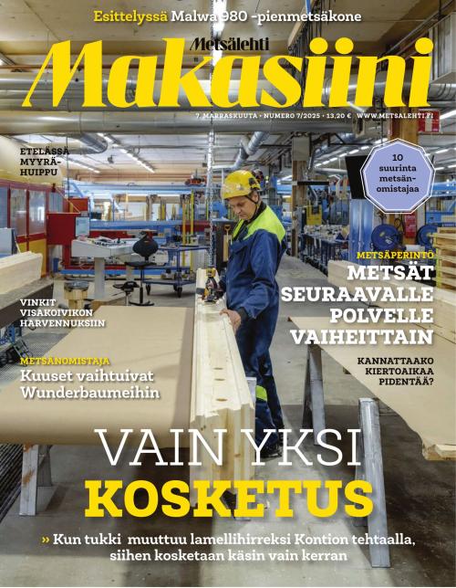 Metsälehti (sis. Makasiini) 20/2025