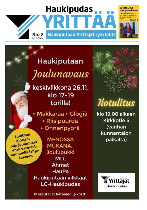 Rantapohja 5.11.2025