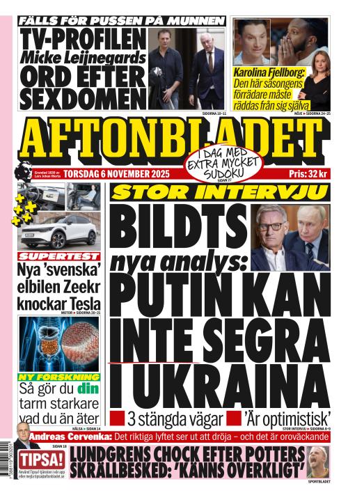 Aftonbladet 6.11.2025