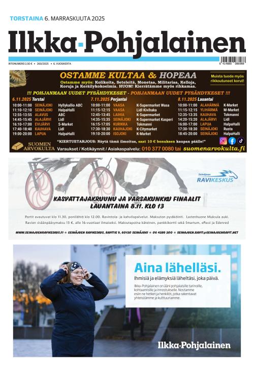 Ilkka-Pohjalainen 6.11.2025