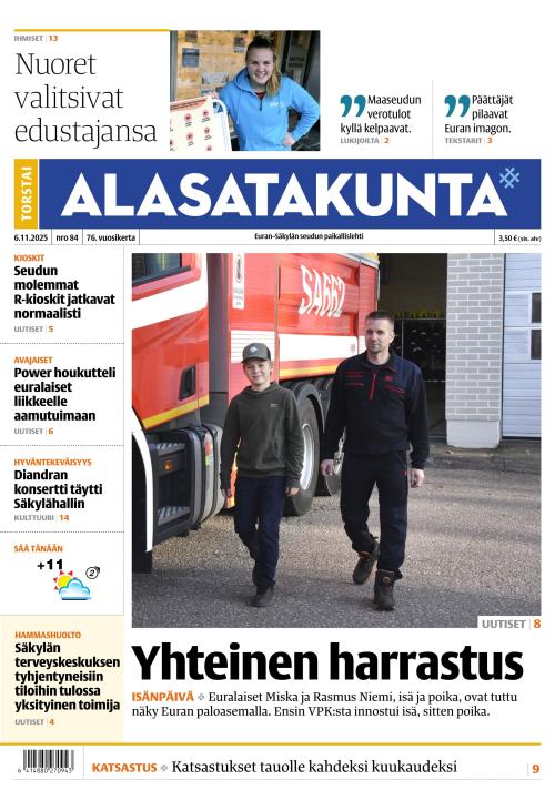 Alasatakunta 6.11.2025