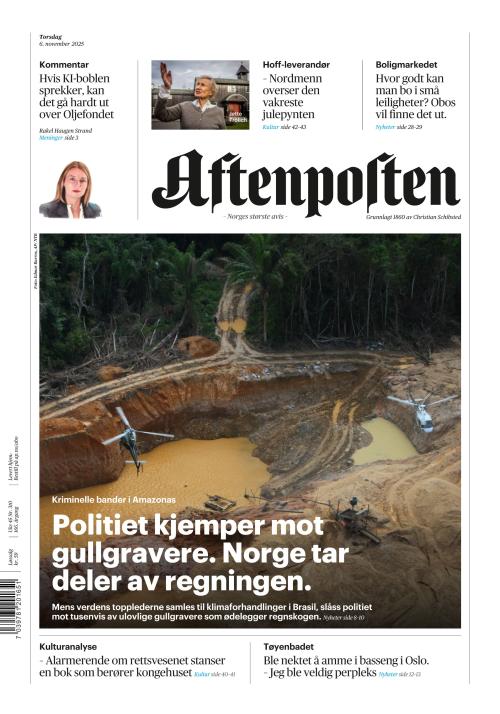 Aftenposten 6.11.2025