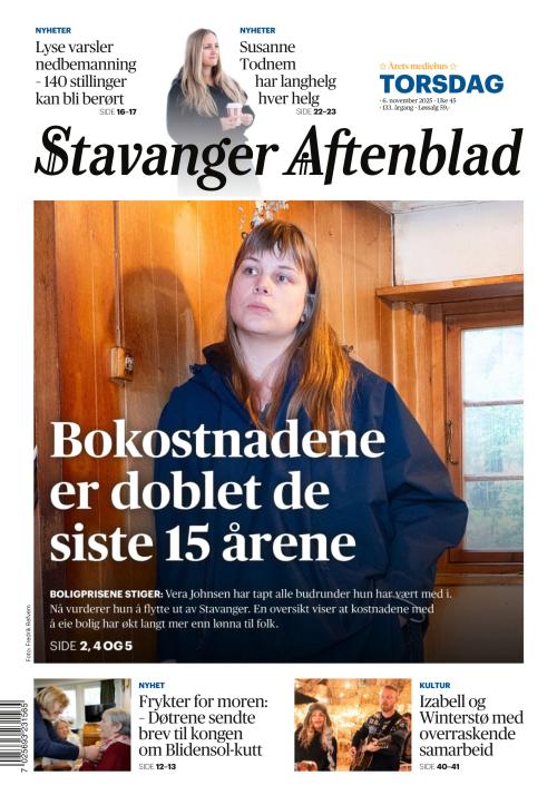 Stavanger Aftenblad (NO) 6.11.2025