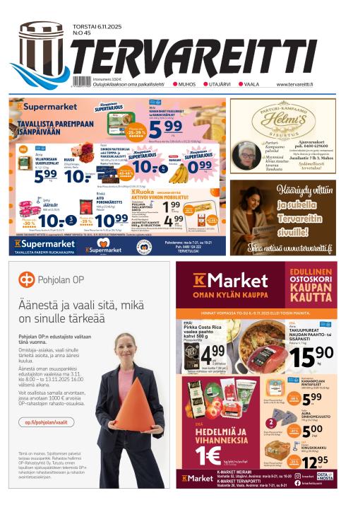 Tervareitti 6.11.2025