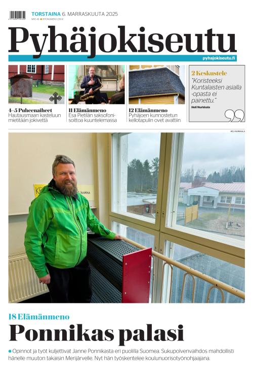 Pyhäjokiseutu 6.11.2025