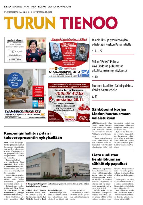 Turun Tienoo 6.11.2025