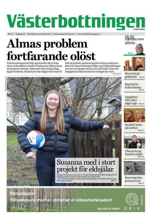Västerbottningen  (SE) 6.11.2025