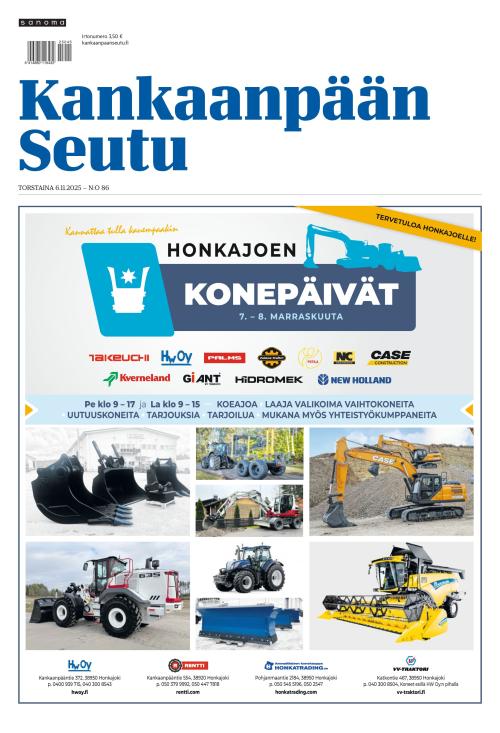 Kankaanpään Seutu 6.11.2025