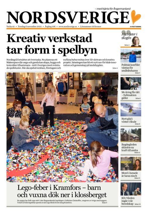 Nordsverige 6.11.2025
