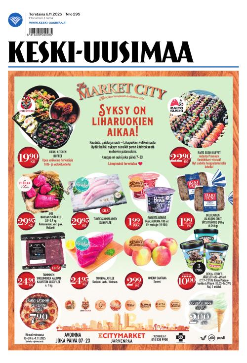 Keski-Uusimaa 6.11.2025