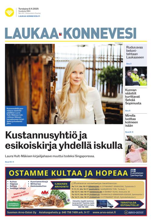 Laukaa-Konnevesi 6.11.2025