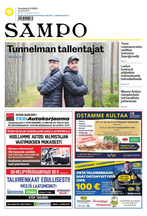 Sampo-lehti 6.11.2025